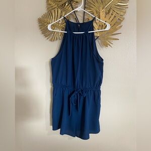 BeBop Deep Blue Dress with Pockets